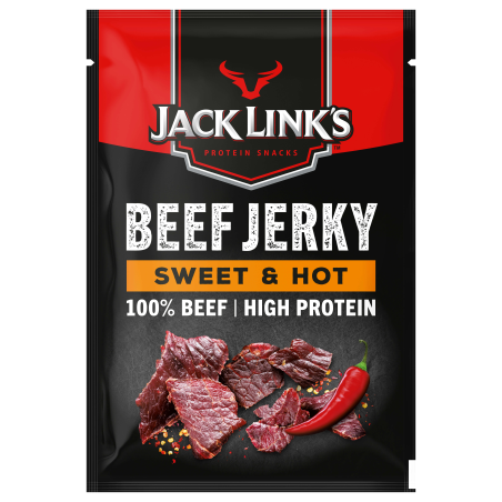Beef Jerky Sweet & Hot 25 g