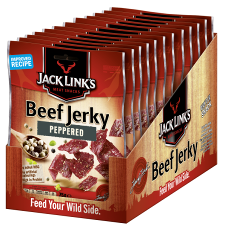 Beef Jerky Peppered 75 g