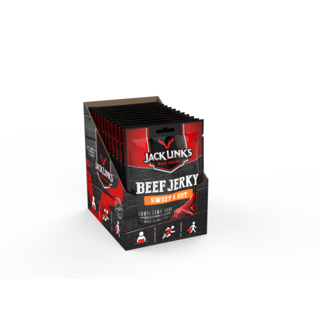 Beef Jerky Sweet and Hot 75 g